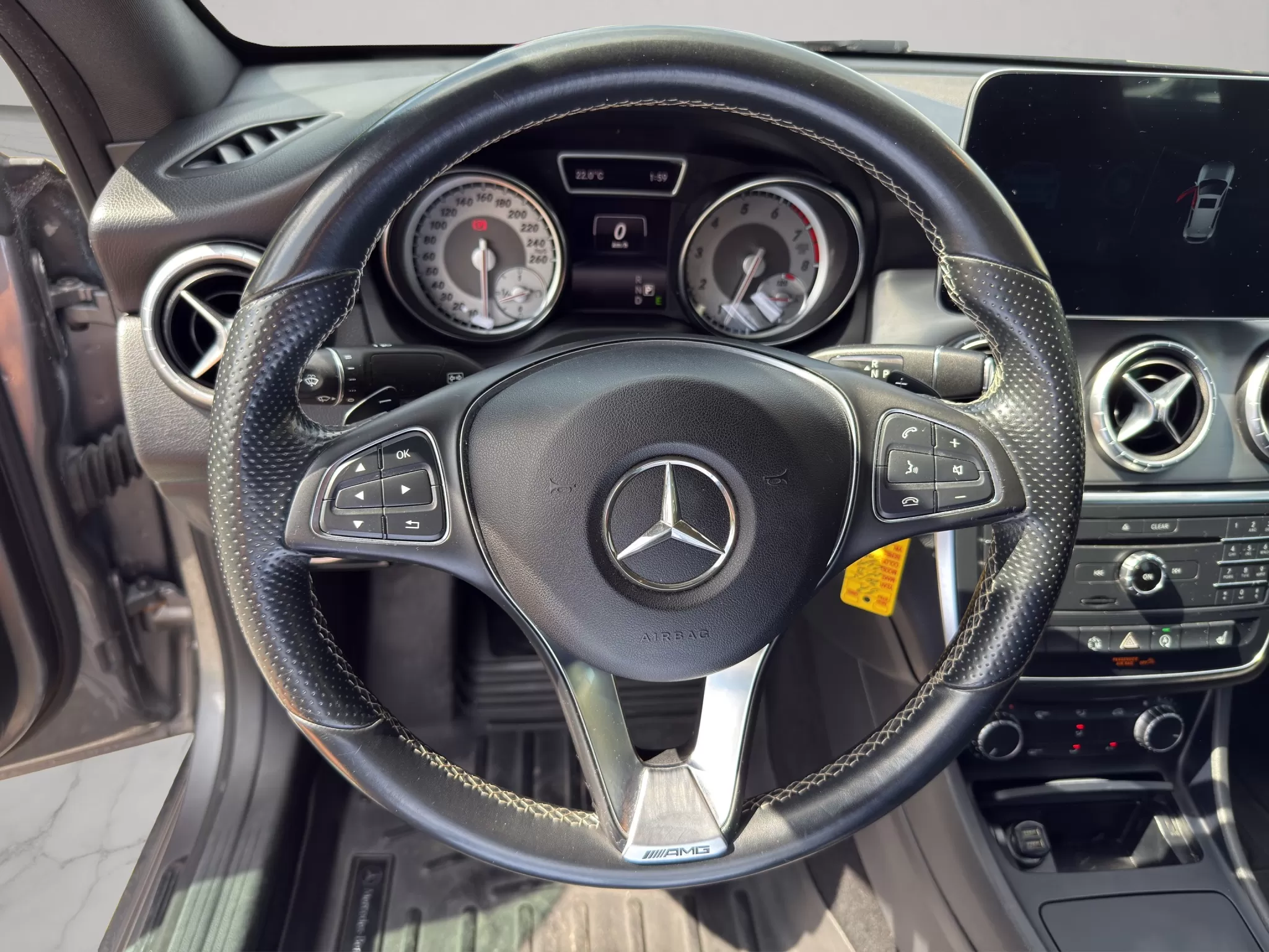 2015 MERCEDES-BENZ CLA SEDAN