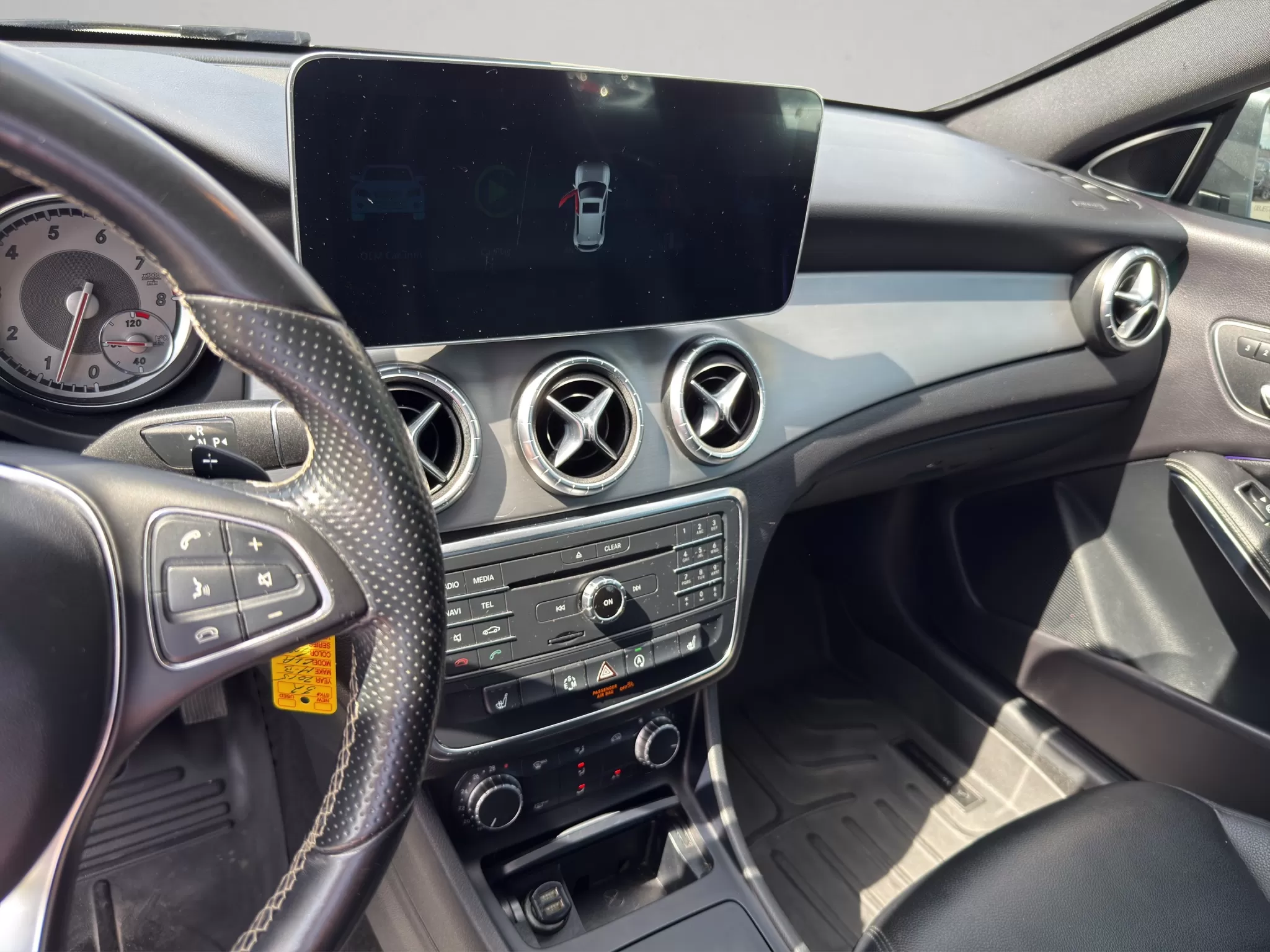 2015 MERCEDES-BENZ CLA SEDAN