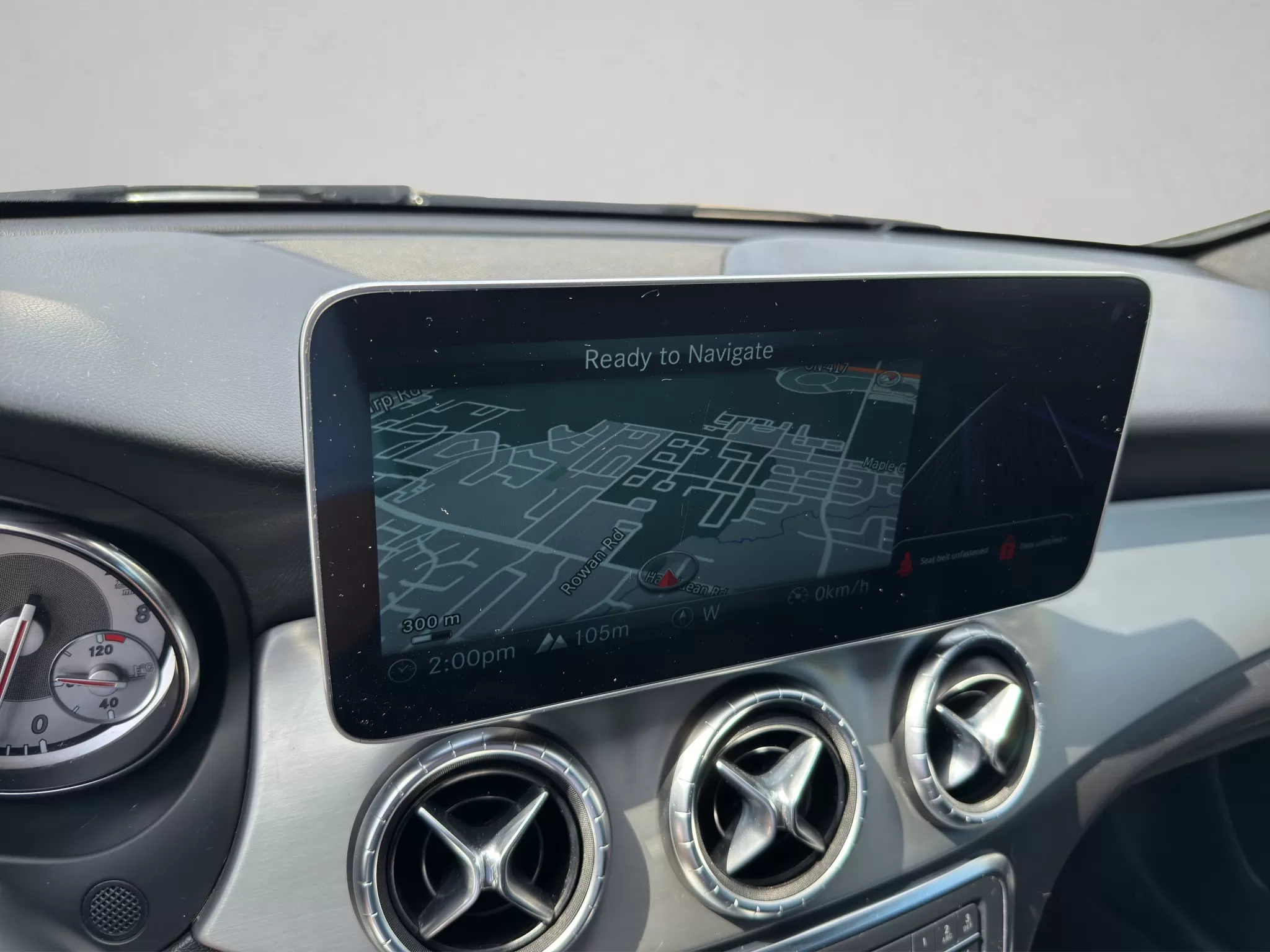 2015 MERCEDES-BENZ CLA SEDAN