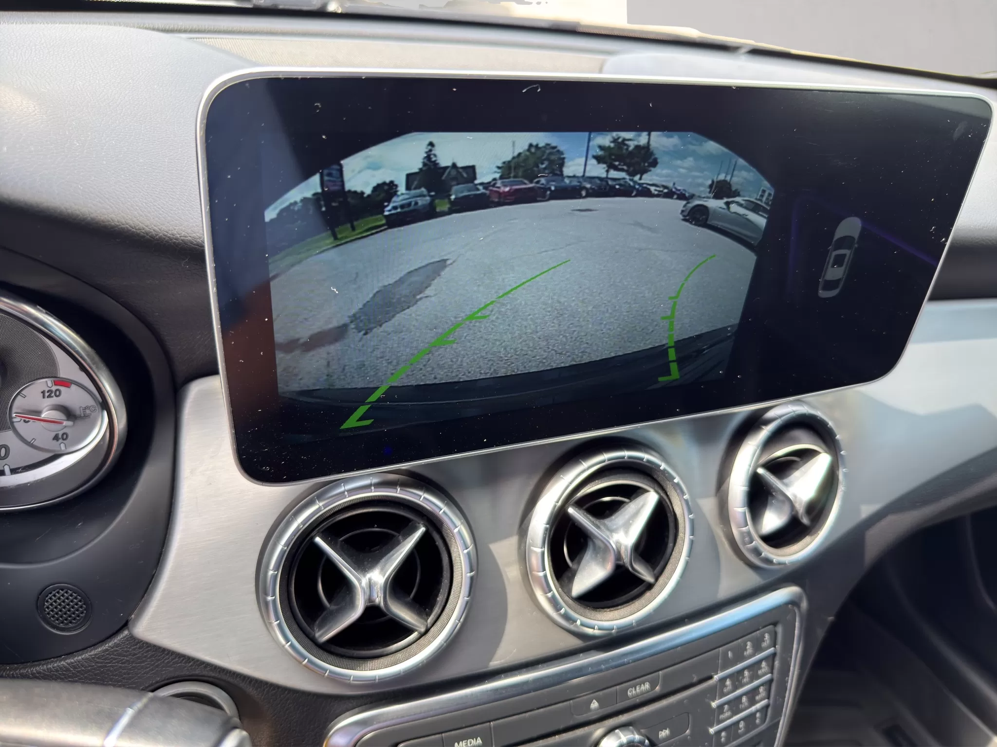 2015 MERCEDES-BENZ CLA SEDAN