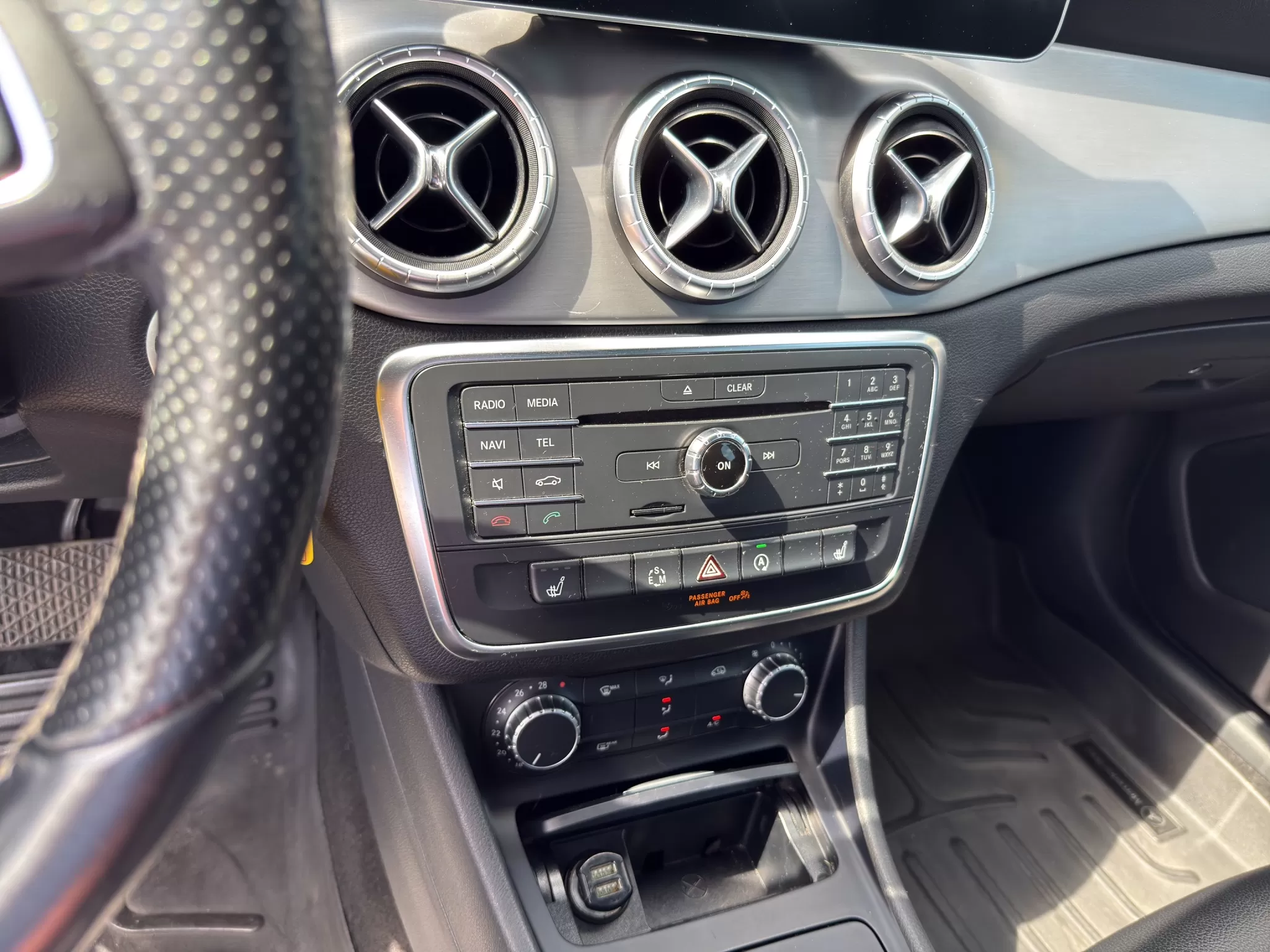 2015 MERCEDES-BENZ CLA SEDAN
