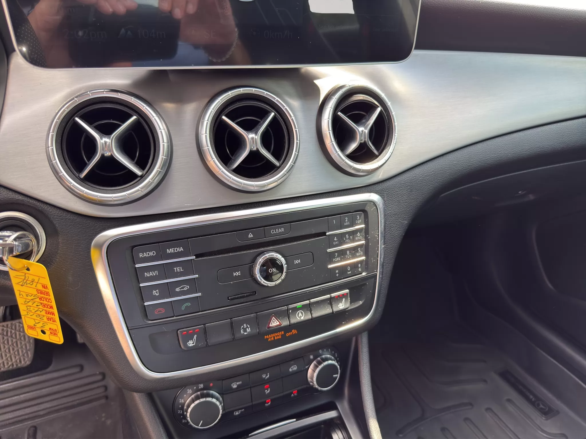 2015 MERCEDES-BENZ CLA SEDAN