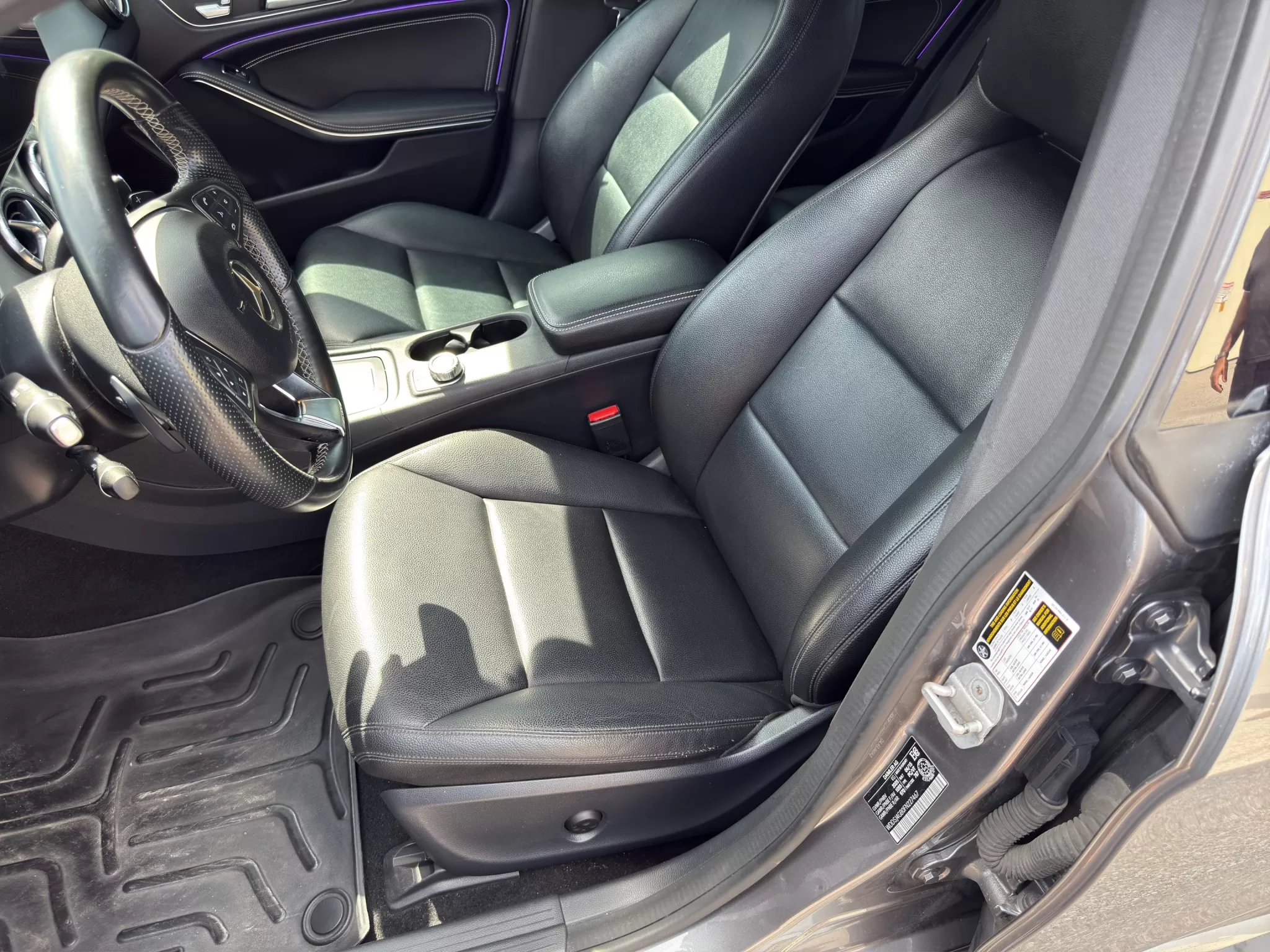 2015 MERCEDES-BENZ CLA SEDAN