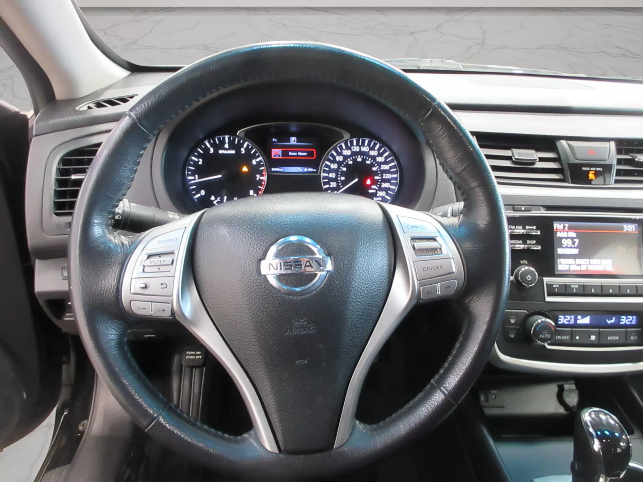 2016 NISSAN ALTIMA