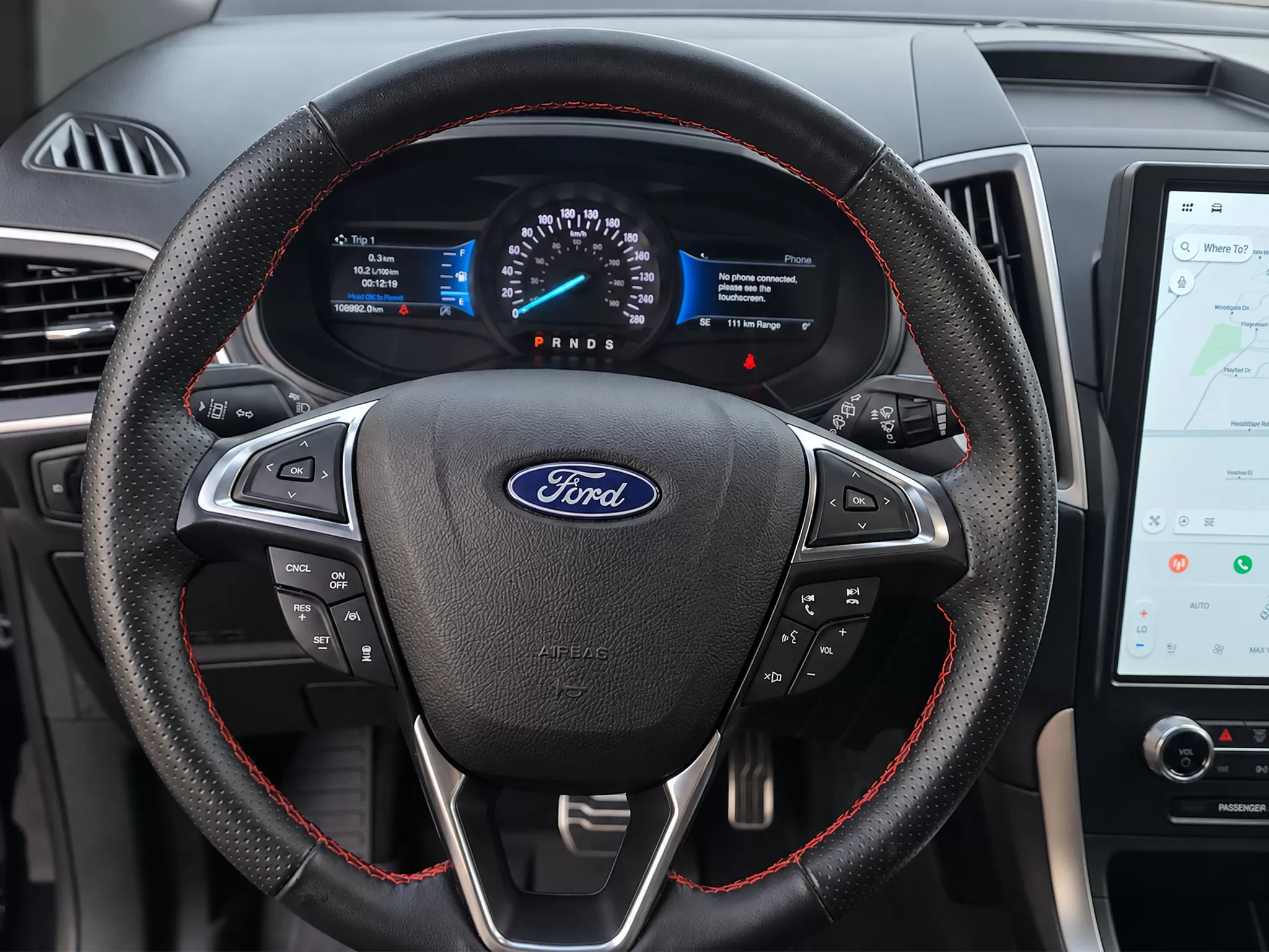 2022 FORD EDGE