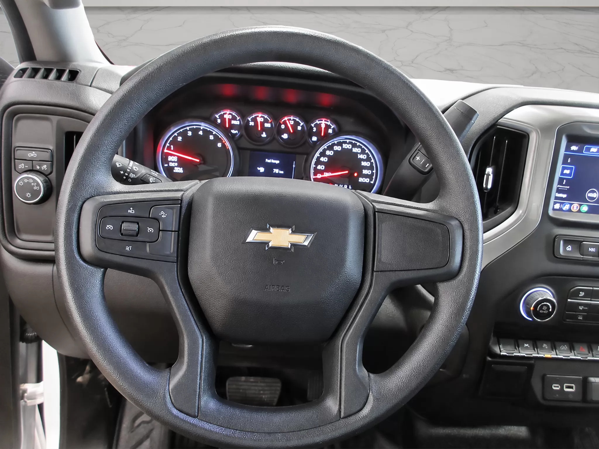 2024 CHEVROLET SILVERADO 1500