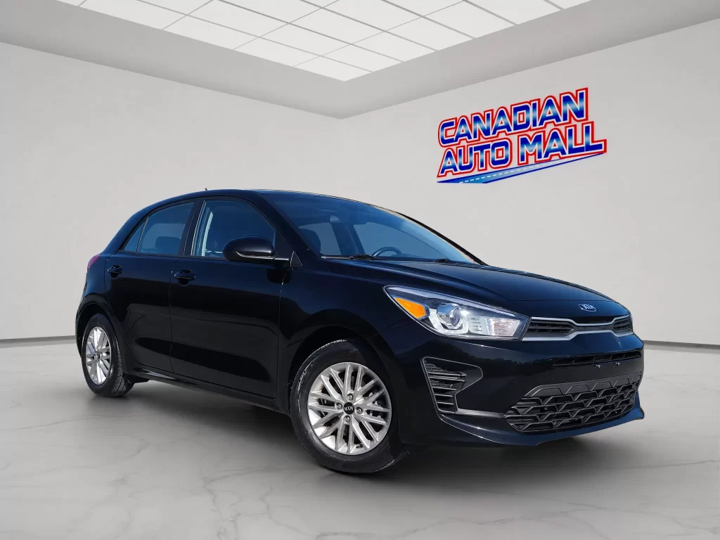 2021 KIA RIO HATCHBACK