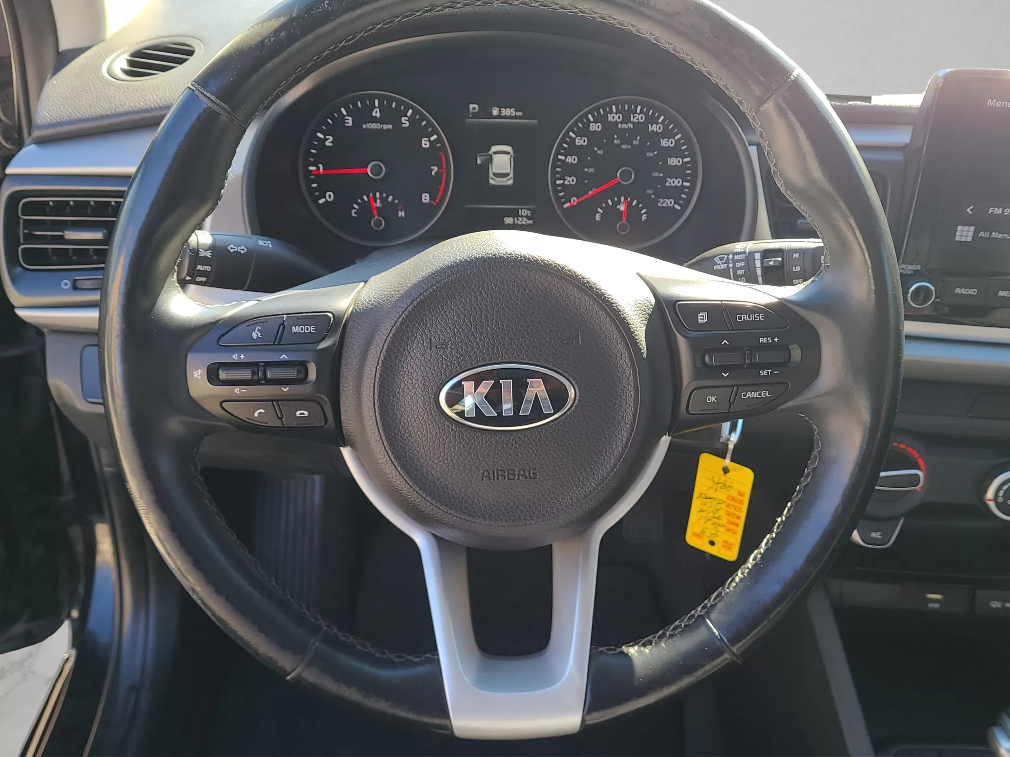 2021 KIA RIO HATCHBACK