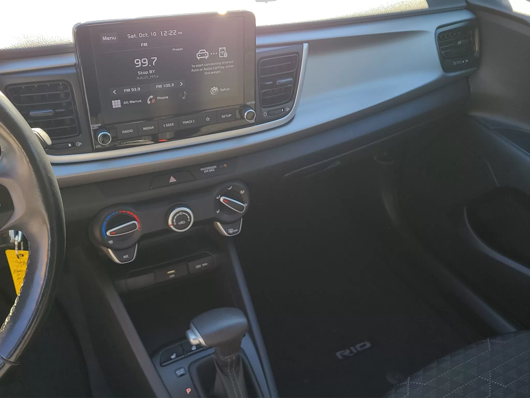 2021 KIA RIO HATCHBACK