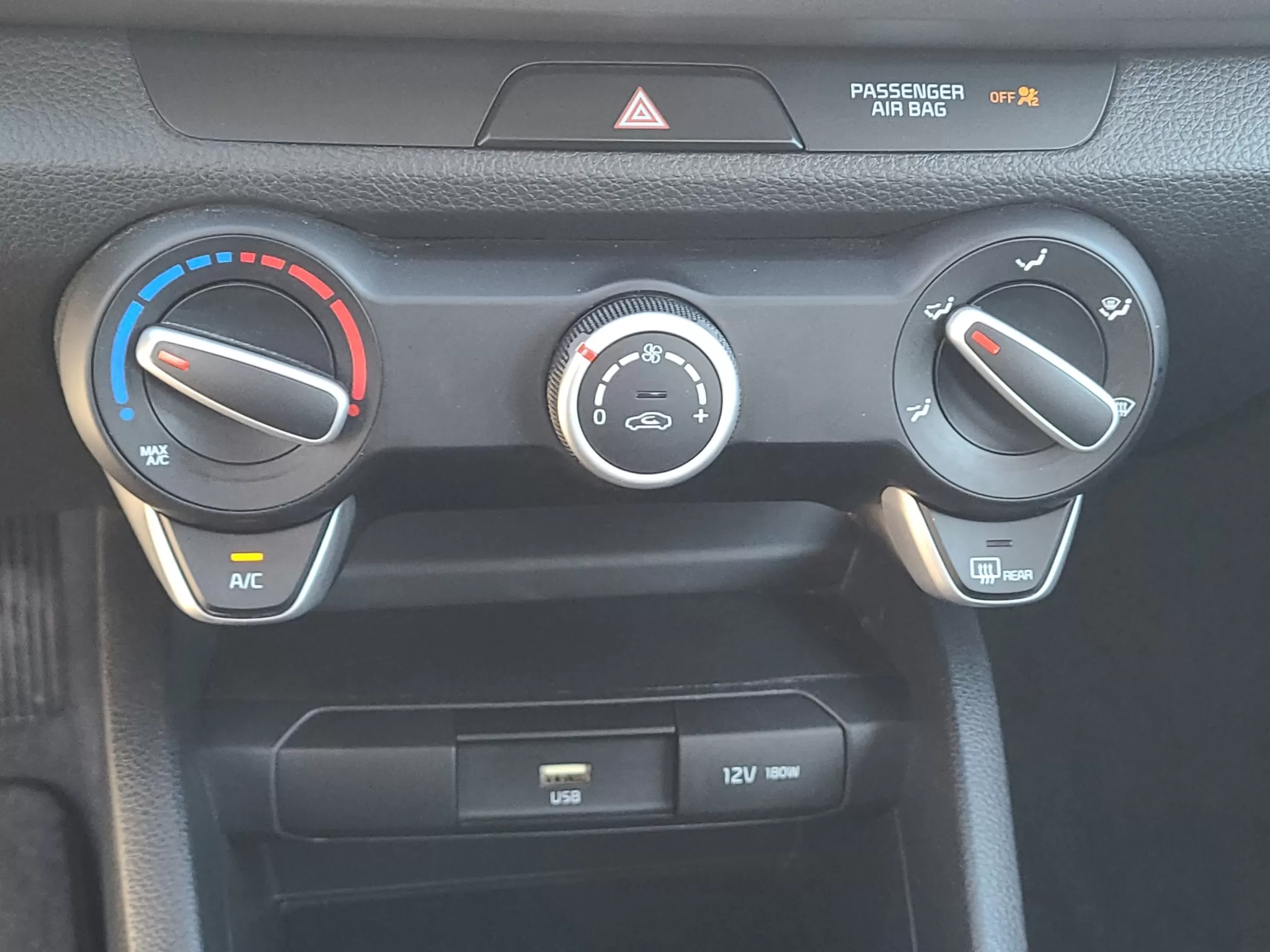 2021 KIA RIO HATCHBACK