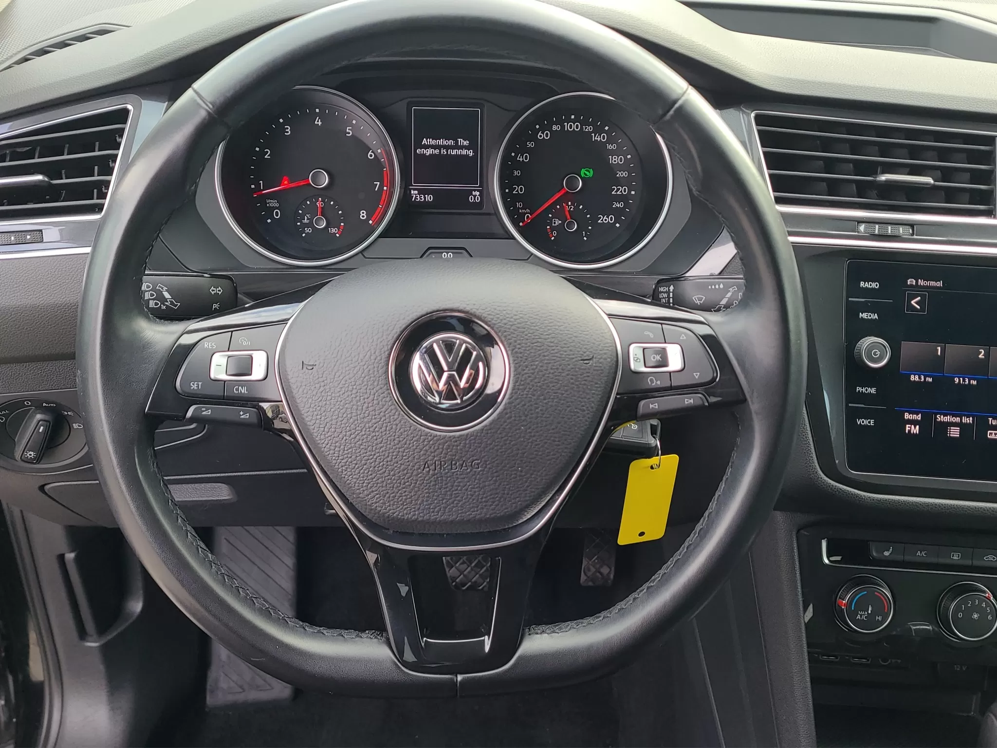 2018 VOLKSWAGEN TIGUAN