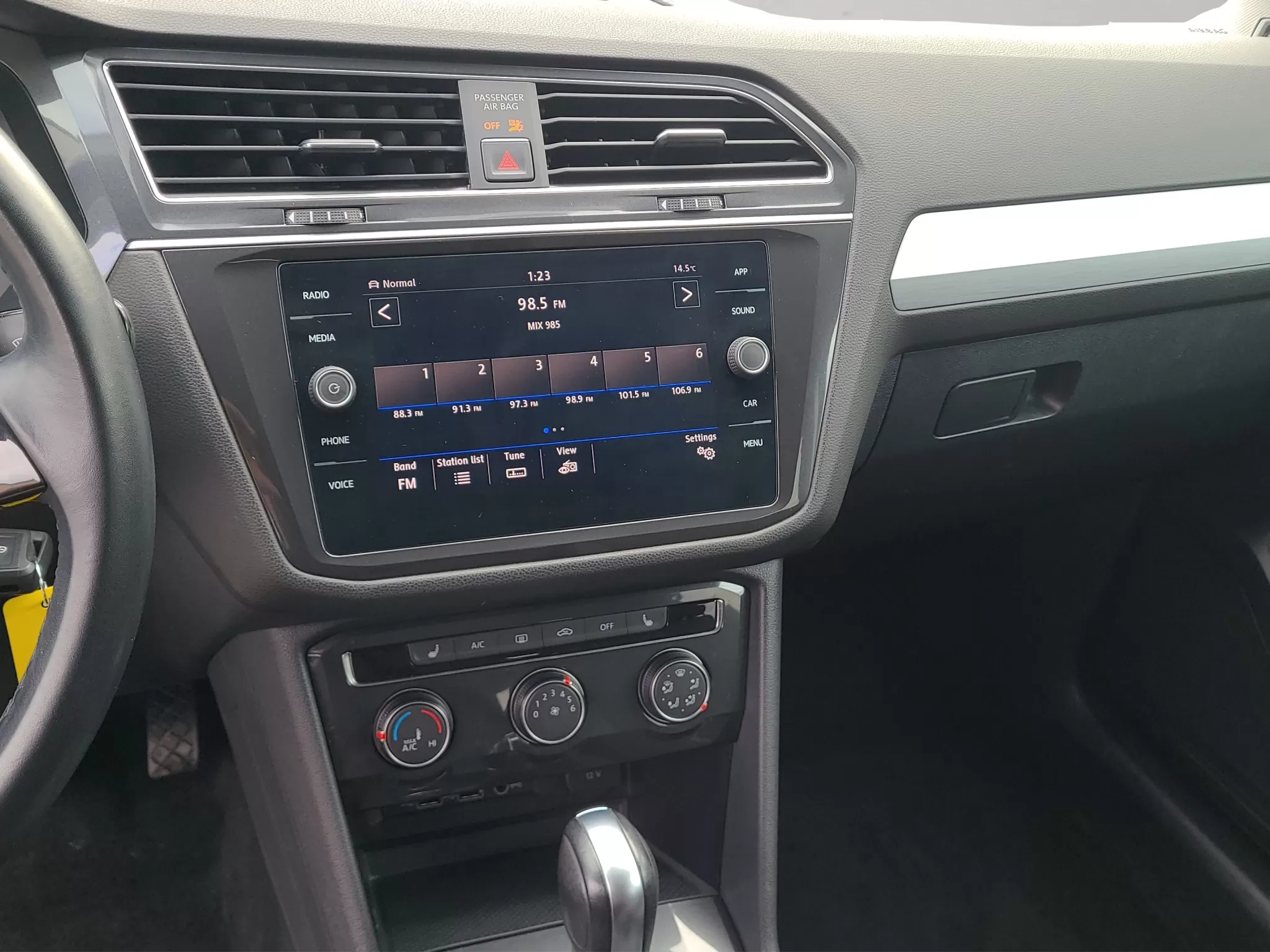 2018 VOLKSWAGEN TIGUAN