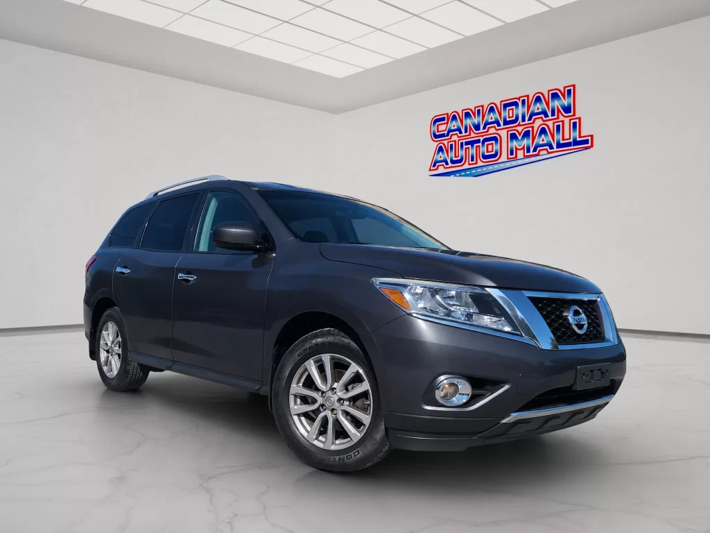2014 NISSAN PATHFINDER