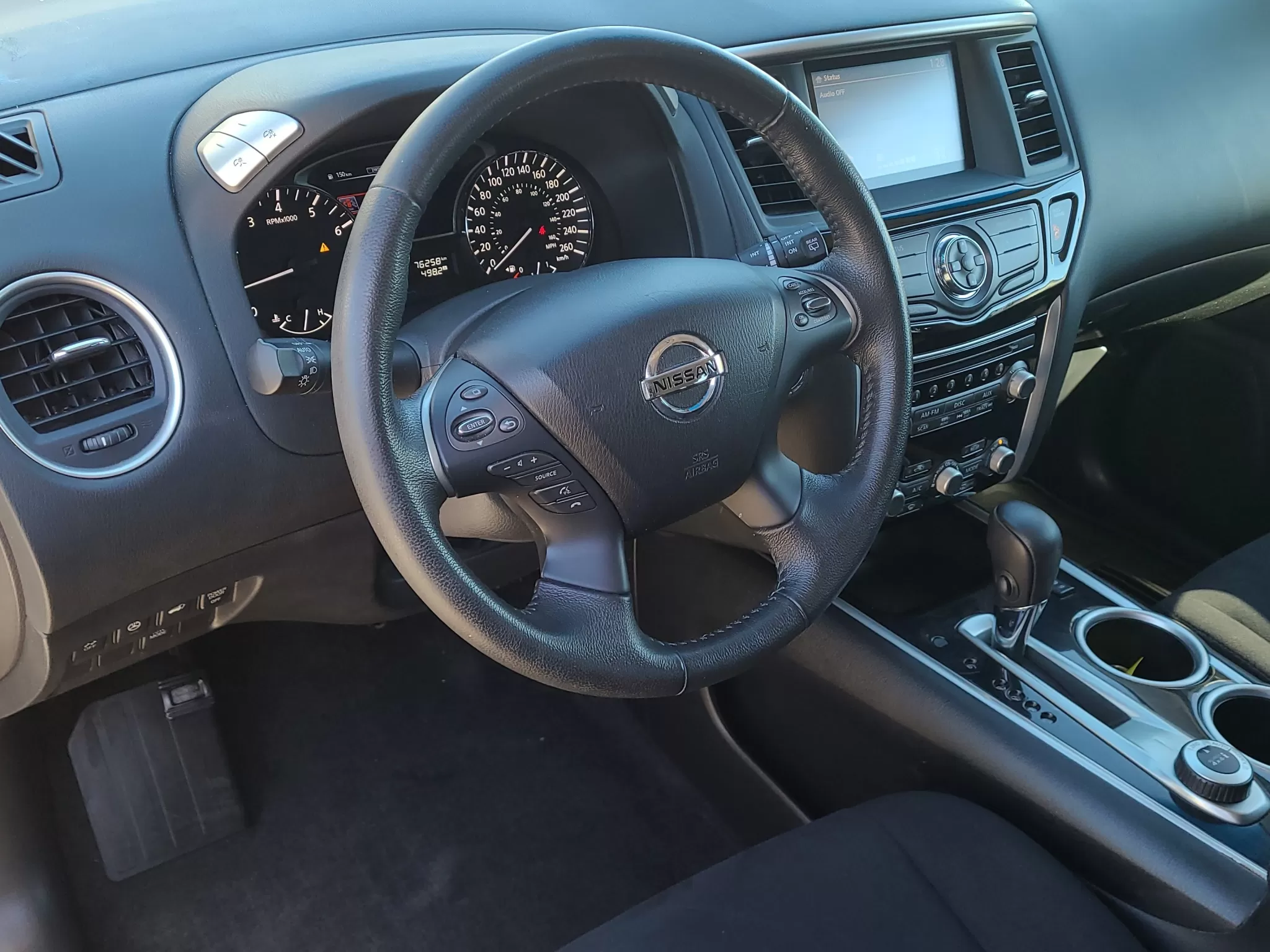 2014 NISSAN PATHFINDER