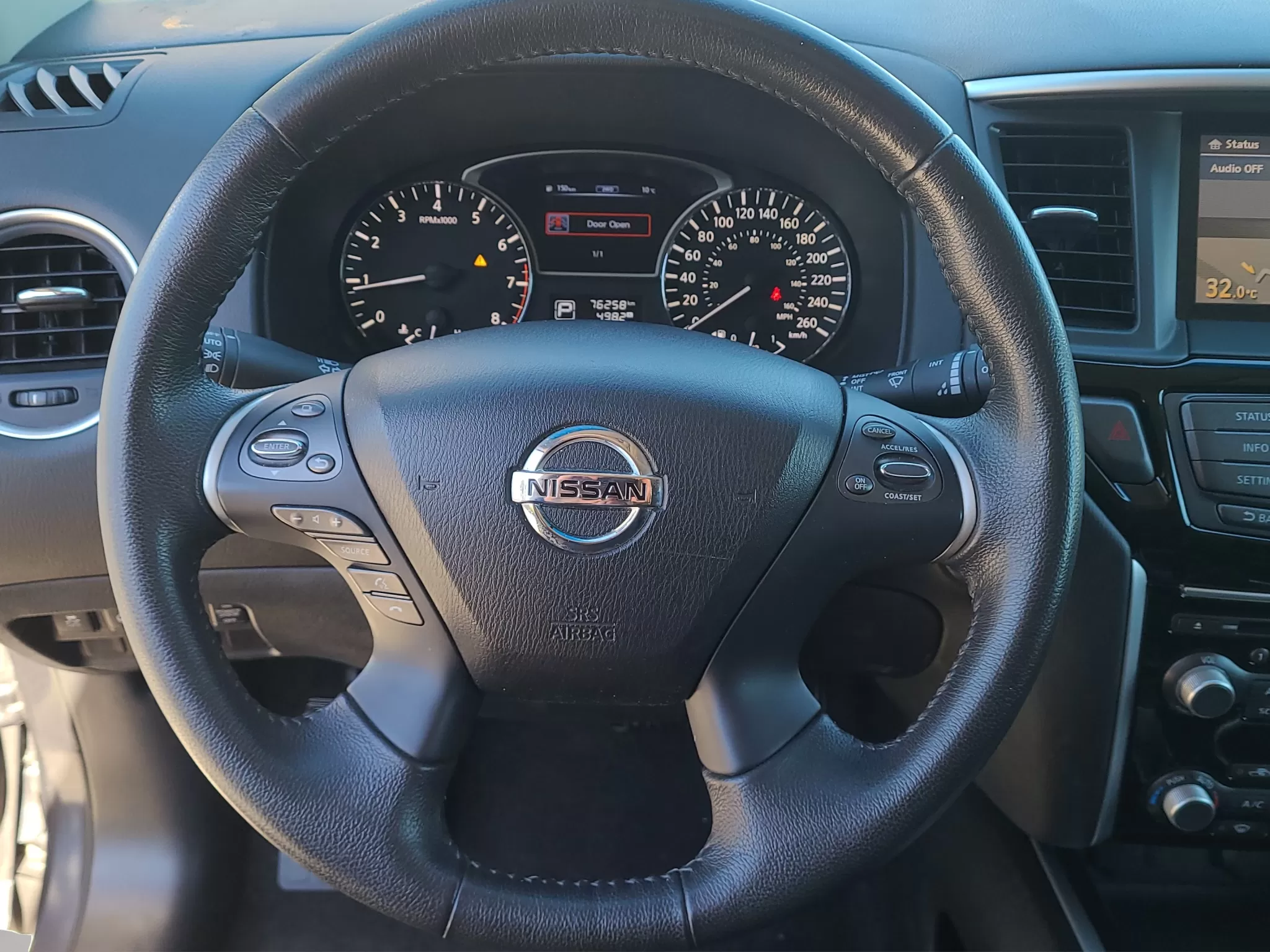 2014 NISSAN PATHFINDER