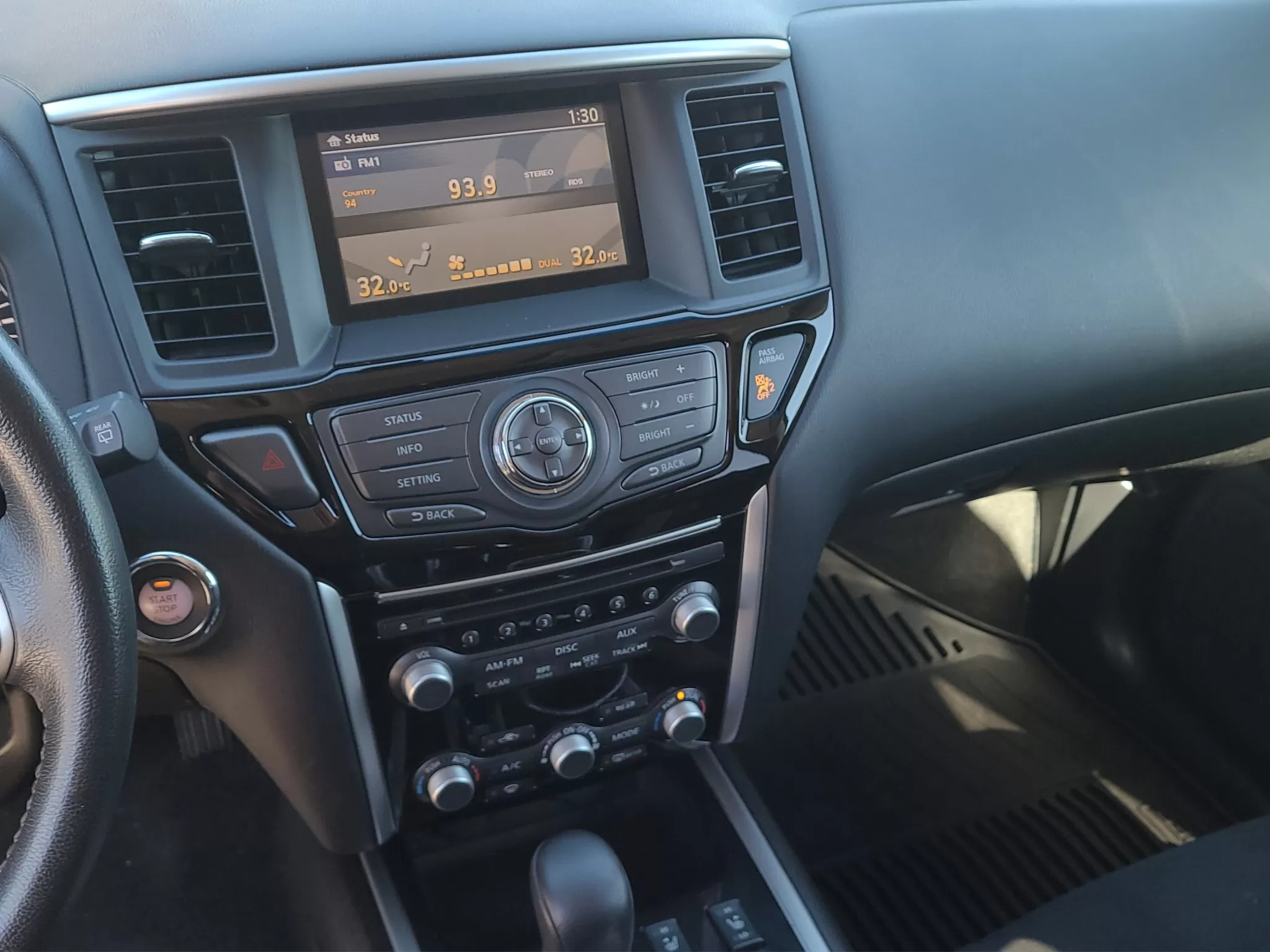 2014 NISSAN PATHFINDER