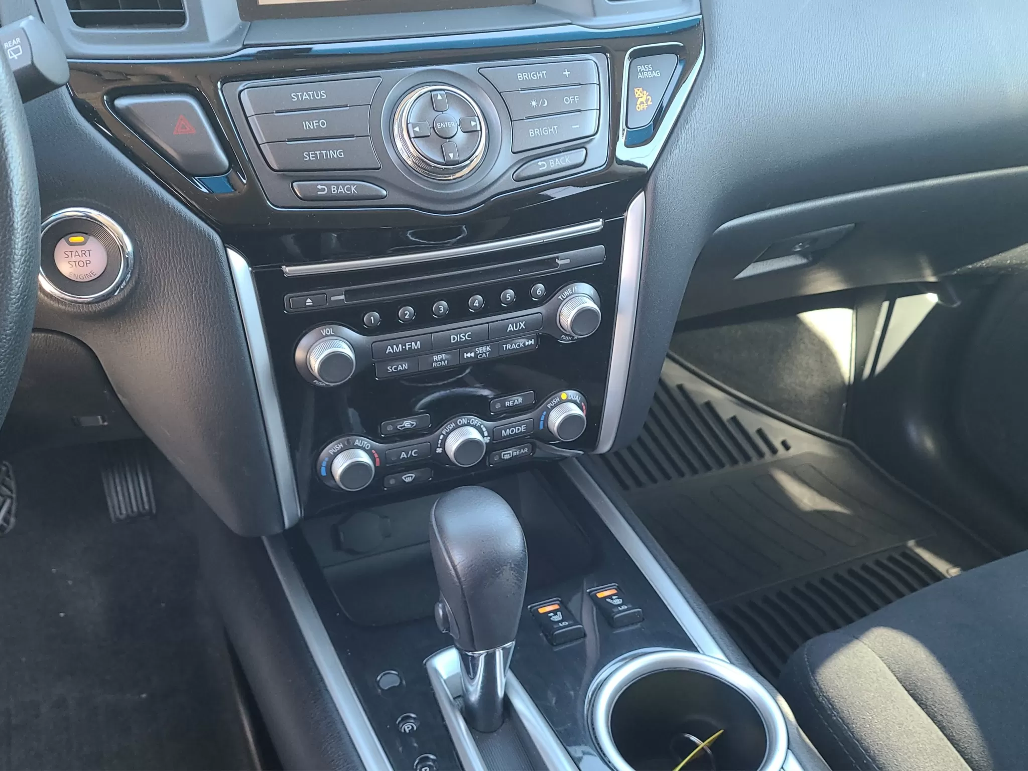 2014 NISSAN PATHFINDER